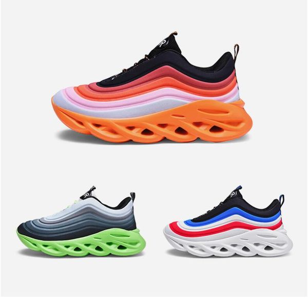 selling men's designer trend sneakers 2019 new rainbow 4d running shoes mesh breathable non-slip sport shoes (7-12
selling men's designer trend sneakers 2019 new rainbow 4d running shoes mesh breathable non-slip sport shoes (7-12