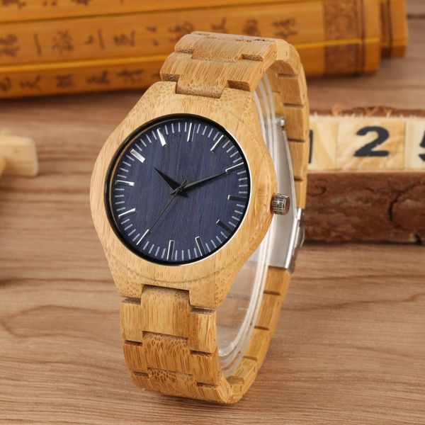 fashion bamboo full wood watch men leisure nature handmade wristwatches quartz movement creative dial 2019 new arrivals watches, Slivery;brown
fashion bamboo full wood watch men leisure nature handmade wristwatches quartz movement creative dial 2019 new arrivals watches, Slivery;brown