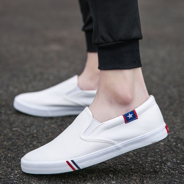 plus size47 men canvas shoes summer men casual shoes anti-slip cozy white sneakers man flats loafers all mens, Black
plus size47 men canvas shoes summer men casual shoes anti-slip cozy white sneakers man flats loafers all mens, Black