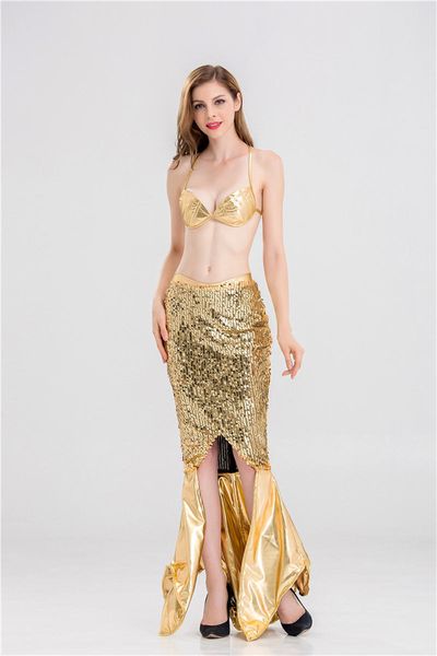 Sexy Mermaid Womens Dress Halloween Cosplay 2Pcs Props Slim Backless Party Costumes
Sexy Mermaid Womens Dress Halloween Cosplay 2Pcs Props Slim Backless Party Costumes