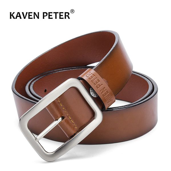 male belt for mens luxury cow genuine leather belt designer belts men pin buckle business trouser black blue brown, Black;brown
male belt for mens luxury cow genuine leather belt designer belts men pin buckle business trouser black blue brown, Black;brown