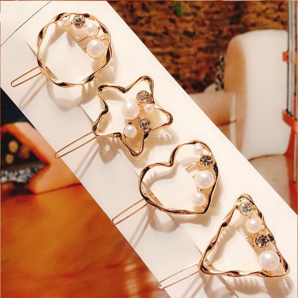 untamed barrettes hairpin for women hairgrips pearl metal hair holder clips bobby pins girls headwear wedding hair accessories wzcut, Black
untamed barrettes hairpin for women hairgrips pearl metal hair holder clips bobby pins girls headwear wedding hair accessories wzcut, Black