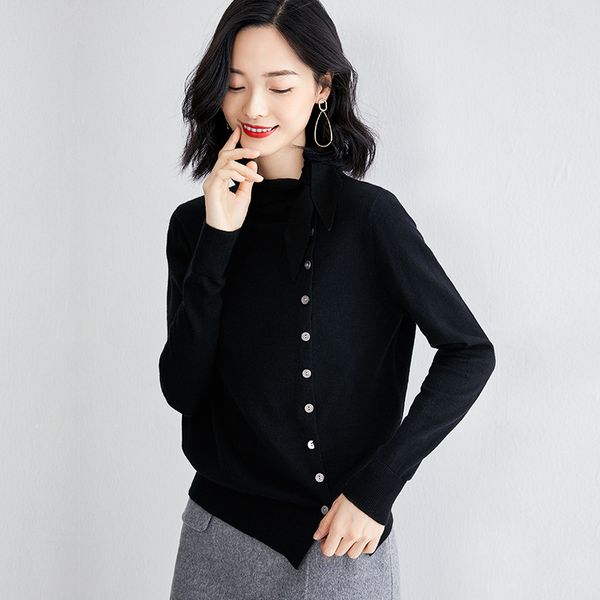 the new autumn/winter 2019 collection comes with its own style of women's wear, Black;gray
the new autumn/winter 2019 collection comes with its own style of women's wear, Black;gray