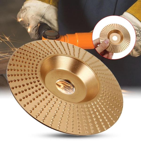 justinlau 98x16mm golden oblique wood grinding wheel rotary disc sanding wood carving abrasive disc woodworking tools
justinlau 98x16mm golden oblique wood grinding wheel rotary disc sanding wood carving abrasive disc woodworking tools