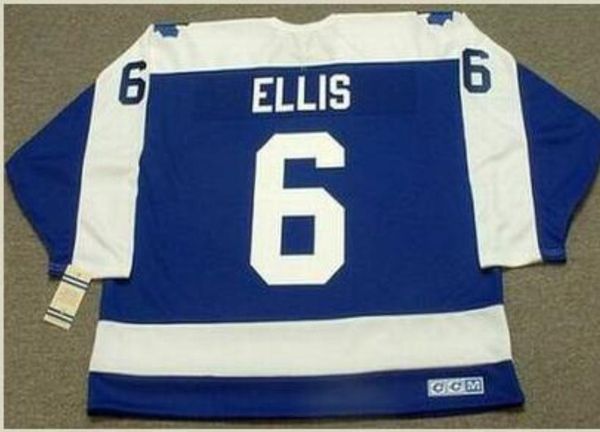 mens #6 ron ellis toronto maple leafs 1970 ccm vintage hockey jersey or custom any name or number retro jersey, Black
mens #6 ron ellis toronto maple leafs 1970 ccm vintage hockey jersey or custom any name or number retro jersey, Black