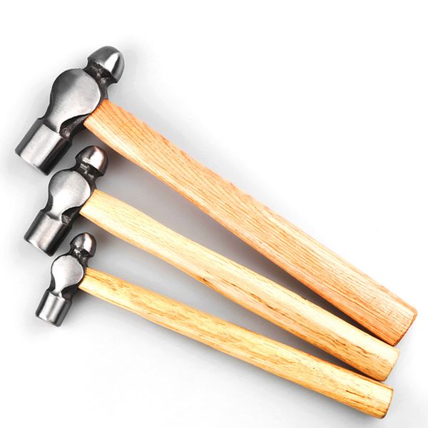 non-slip round head hammer with wooden handle steel ball pein hammer for woodworking machinist repair hand tool 0.5lb.1lb.2lb3lb
non-slip round head hammer with wooden handle steel ball pein hammer for woodworking machinist repair hand tool 0.5lb.1lb.2lb3lb