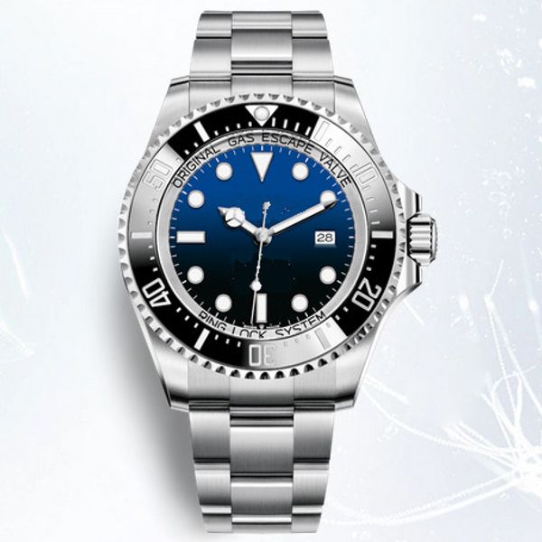 men watch 44mm sea-dweller 126660 automatic watch ceramic bezel stainless steel watches glide lock clasp 2813 movement mens watches, Slivery;brown
men watch 44mm sea-dweller 126660 automatic watch ceramic bezel stainless steel watches glide lock clasp 2813 movement mens watches, Slivery;brown