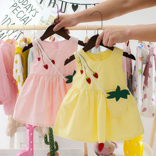 sleeveless girls dress 0-3 years summer girls printed flower dresses children clothes cotton princess dress sleeveless, Red;yellow
sleeveless girls dress 0-3 years summer girls printed flower dresses children clothes cotton princess dress sleeveless, Red;yellow