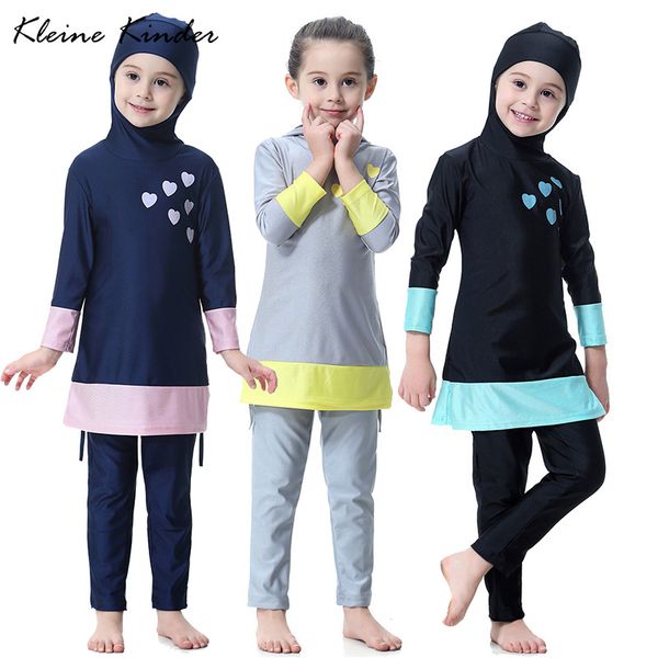 girls muslim swimwear islamic children two-piece with hijab long sleeve little baby toddler girl swimsuits arab islam swim suits
girls muslim swimwear islamic children two-piece with hijab long sleeve little baby toddler girl swimsuits arab islam swim suits