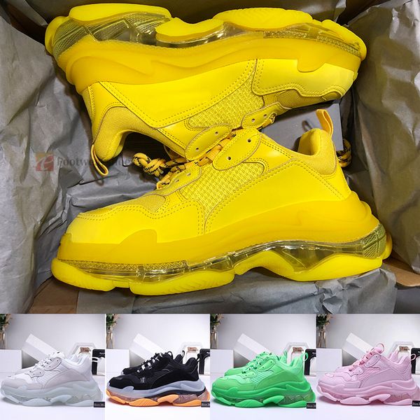 2020 golden crystal bottom triple s fashion luxury designer paris tripler trend model boot platform sneakers vintage old dad casual shoes, Black
2020 golden crystal bottom triple s fashion luxury designer paris tripler trend model boot platform sneakers vintage old dad casual shoes, Black