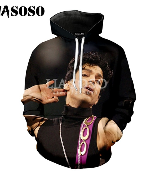 2019 new 3d printed men/women hoodies american singer prince rogers nelson hooded sweatshirt long sleeve hip hop sport pullover a567, Black
2019 new 3d printed men/women hoodies american singer prince rogers nelson hooded sweatshirt long sleeve hip hop sport pullover a567, Black