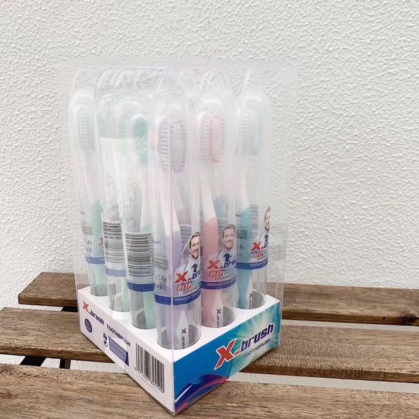 america x-brush spinbrush toothbrush set upgraded twelve pieces toothbrush soft bristle gum care jing chi 12
america x-brush spinbrush toothbrush set upgraded twelve pieces toothbrush soft bristle gum care jing chi 12