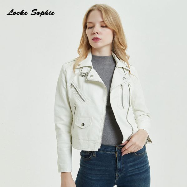 women's plus size short jacket blazers 2019 autumn pu leather zipper splicing faux fur jacket ladies skinny locomotive blazers, Black
women's plus size short jacket blazers 2019 autumn pu leather zipper splicing faux fur jacket ladies skinny locomotive blazers, Black