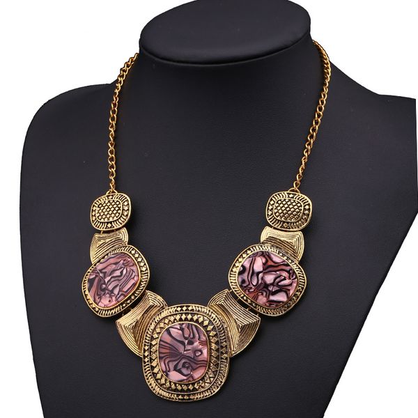 lzhlq women vintage necklace boho bohemian necklace punk style fashion accessories ethnic metal jewelry, Silver 
lzhlq women vintage necklace boho bohemian necklace punk style fashion accessories ethnic metal jewelry, Silver