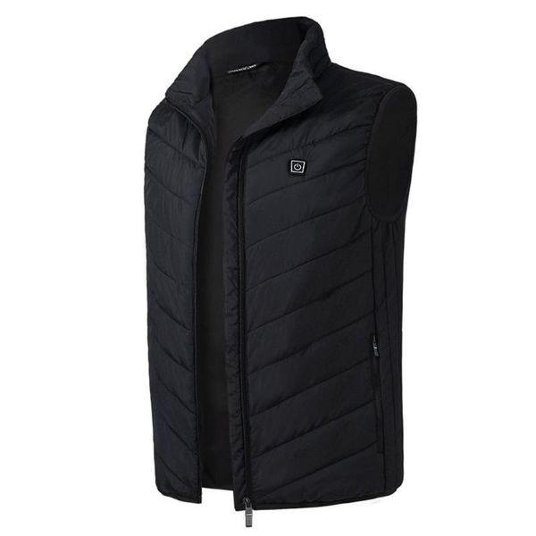 usb keep warm sleeveless jacket for men warm cotton winter thin design vest plus size work vests coats, Black
usb keep warm sleeveless jacket for men warm cotton winter thin design vest plus size work vests coats, Black
