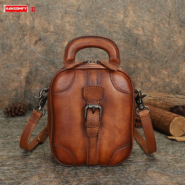 2020 new retro casual small bag women shoulder crossbody bag handmade leather female messenger portable leather ladies bags
2020 new retro casual small bag women shoulder crossbody bag handmade leather female messenger portable leather ladies bags