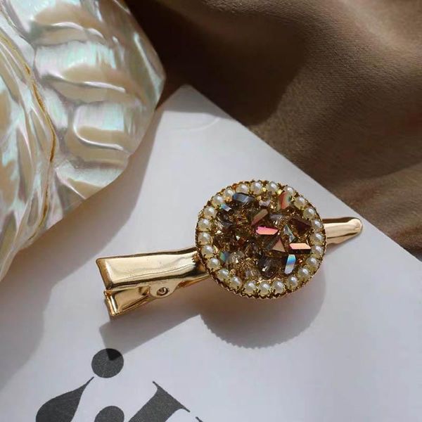 fashion crystal women hair clips pearl girls designer hair clips princess women barrettes hair accessories for women bb clips, Slivery;white
fashion crystal women hair clips pearl girls designer hair clips princess women barrettes hair accessories for women bb clips, Slivery;white
