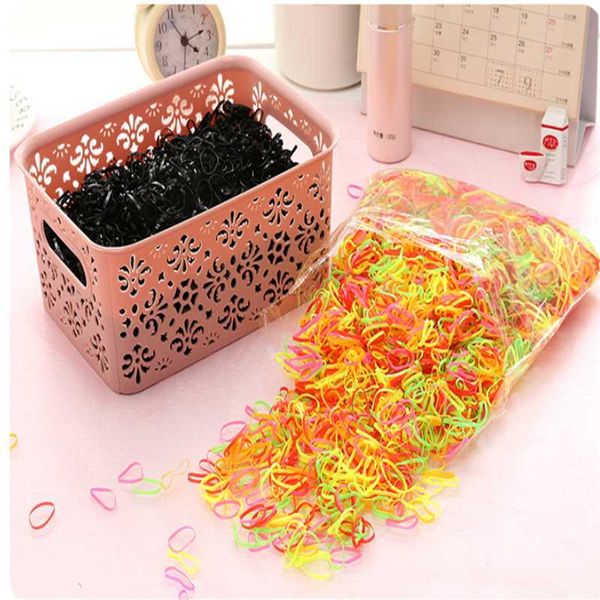 500pcs/bag hair rubber cord rubber band color clear ponytail holder elastic hair rope braider tool, Brown
500pcs/bag hair rubber cord rubber band color clear ponytail holder elastic hair rope braider tool, Brown