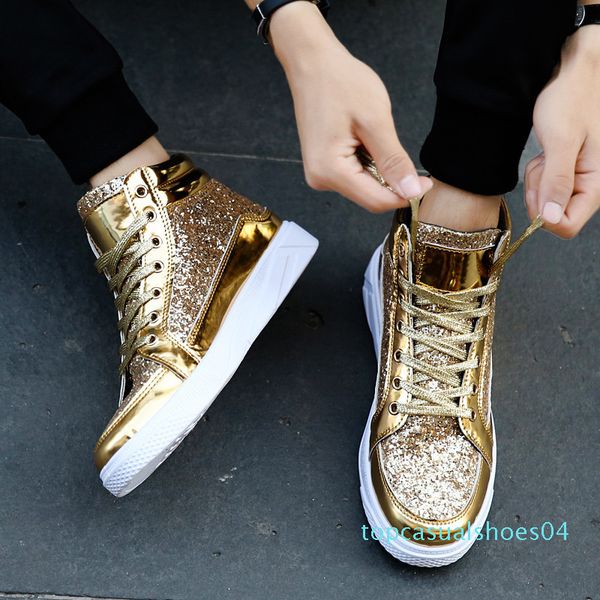 cool2019 nightclub light noodles personality martin male leisure time high help leather shoes diamond golden boots t04, Black
cool2019 nightclub light noodles personality martin male leisure time high help leather shoes diamond golden boots t04, Black