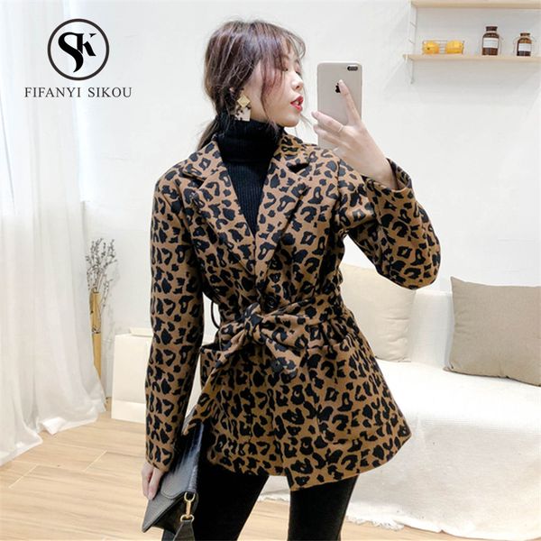 winter new fashion leopard trench coat women single breasted belt cotton lining warm trench womens loose plus size outerwear, Tan;black
winter new fashion leopard trench coat women single breasted belt cotton lining warm trench womens loose plus size outerwear, Tan;black