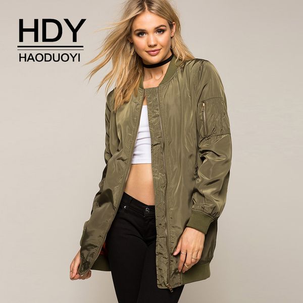 hdy haoduoyi women fashion solid casual sports style baseball clothing long sleeve turndown collar long-length coat, Black;brown
hdy haoduoyi women fashion solid casual sports style baseball clothing long sleeve turndown collar long-length coat, Black;brown