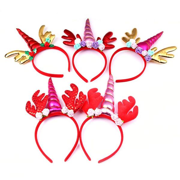 hair bands unicorn christmas decorative hair hoops accessories party favors (random pattern,random color
hair bands unicorn christmas decorative hair hoops accessories party favors (random pattern,random color