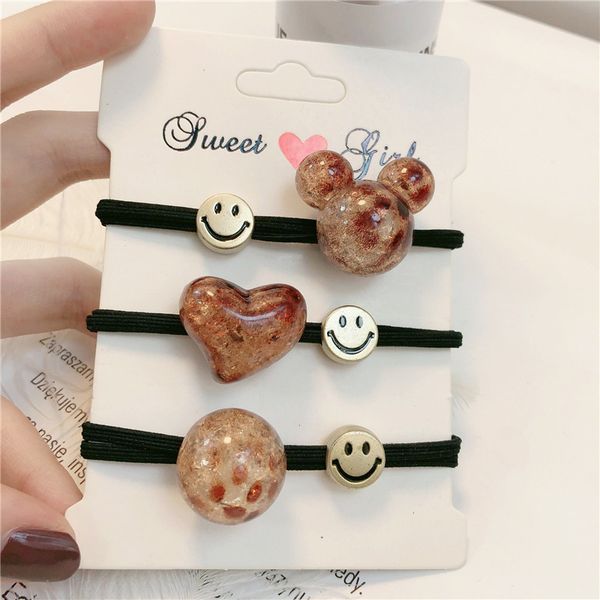 240pcs/lot diy simple multi loving hearts blowout bead rubber band elasticity leopard hair bands styling tool accessory ha1683, Brown
240pcs/lot diy simple multi loving hearts blowout bead rubber band elasticity leopard hair bands styling tool accessory ha1683, Brown