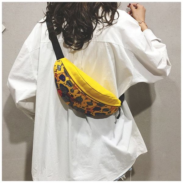 2020 summer fashion street bag, women's cartoon shoulder bag, fanny pack, canvas chest, personalized fashion
2020 summer fashion street bag, women's cartoon shoulder bag, fanny pack, canvas chest, personalized fashion