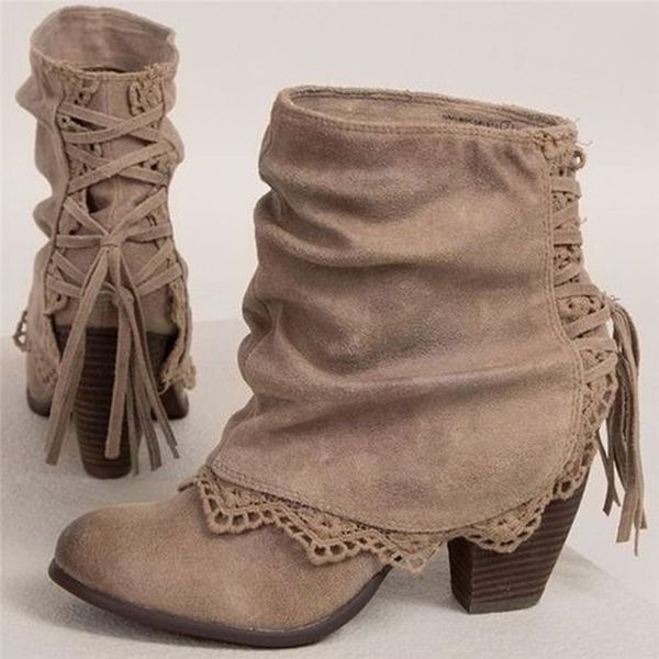 tangnest fringe women ankle boots casual platform shoes woman high heels western boots slip on winter women shoes xwx7134, Black
tangnest fringe women ankle boots casual platform shoes woman high heels western boots slip on winter women shoes xwx7134, Black