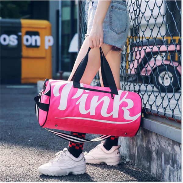 2018 female fitness gym bag nylon large training handbag women yoga mat duffel travel sac de sport bags multifunctional outdoor
2018 female fitness gym bag nylon large training handbag women yoga mat duffel travel sac de sport bags multifunctional outdoor