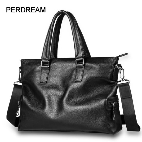 handbag men's 100% genuine leather bag cowhide men's business bag horizontal briefcase
handbag men's 100% genuine leather bag cowhide men's business bag horizontal briefcase
