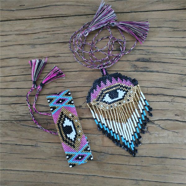 shinus miyuki jewelry set miyuki evil eye bracelet necklace pendant 2019 women turkish evil eye jewelry set delica beads tassel, Silver
shinus miyuki jewelry set miyuki evil eye bracelet necklace pendant 2019 women turkish evil eye jewelry set delica beads tassel, Silver