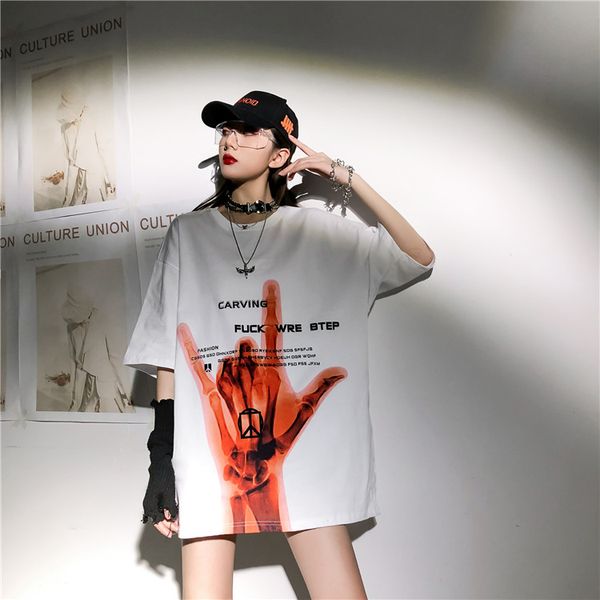 ins europe and the united states street fashion printing short sleeve men's hip hop t-shirt national fashion dark loose large size love, White;black
ins europe and the united states street fashion printing short sleeve men's hip hop t-shirt national fashion dark loose large size love, White;black