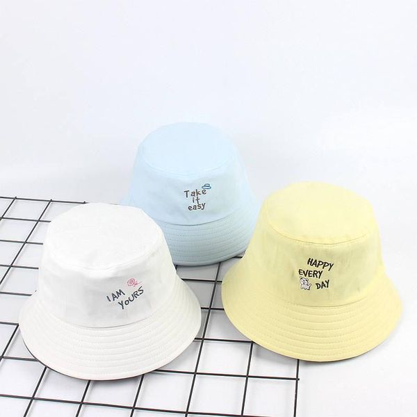 2019 cotton letter embroidery bucket hat fisherman hat outdoor travel hat foldable sun cap hats for men and women 538, Blue;gray
2019 cotton letter embroidery bucket hat fisherman hat outdoor travel hat foldable sun cap hats for men and women 538, Blue;gray