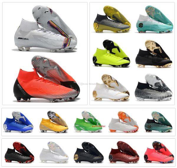 mercurial superfly vi 360 elite fg kj 6 xii 12 cr7 ronaldo neymar mens women boys high soccer shoes football boots cleats size us 3-11
mercurial superfly vi 360 elite fg kj 6 xii 12 cr7 ronaldo neymar mens women boys high soccer shoes football boots cleats size us 3-11