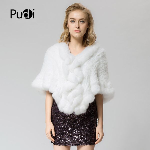 women's fur & faux srr006 real knitted shawl poncho stole shrug cape robe tippet wrap winter warm coat/outwear, Black
women's fur & faux srr006 real knitted shawl poncho stole shrug cape robe tippet wrap winter warm coat/outwear, Black