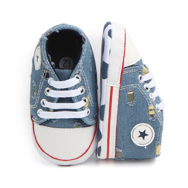 first walkers shoes canvas classic sports sneakers newborn baby boys girls infant toddler soft sole anti-slip baby shoes
first walkers shoes canvas classic sports sneakers newborn baby boys girls infant toddler soft sole anti-slip baby shoes