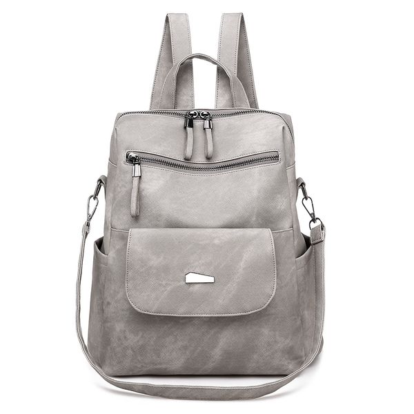 fashion women leather backpacks shoulder bag large capacity multi pocket backpack travel backpack mochila school bags for girl
fashion women leather backpacks shoulder bag large capacity multi pocket backpack travel backpack mochila school bags for girl