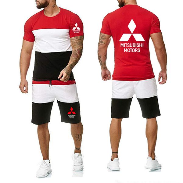 new 2020 summer mens suits for mitsubishi car printed casual gradient men's t-shirt+pants suit 2pcs
new 2020 summer mens suits for mitsubishi car printed casual gradient men's t-shirt+pants suit 2pcs