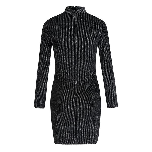 clothing women's sequined dress lady party mini dress fashion sheath slim spring autumn, Black;gray
clothing women's sequined dress lady party mini dress fashion sheath slim spring autumn, Black;gray