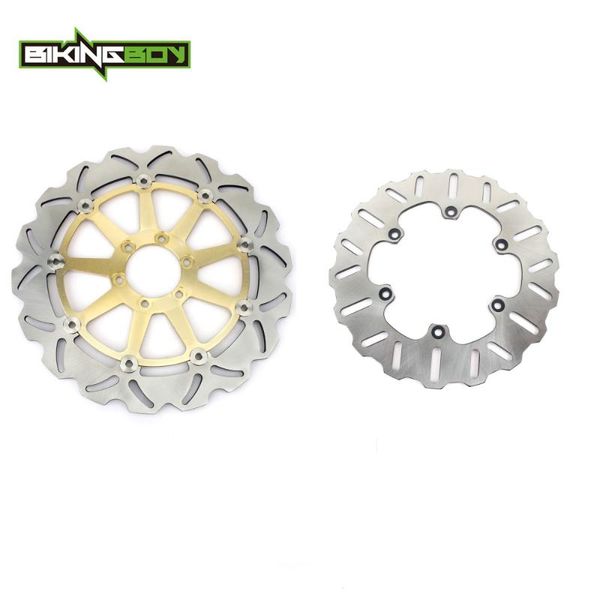 bikingboy for cagiva mito 8p 91-10 94 95 96 97 98 99 00 01 02 03 04 05 06 09 mito 500 07 08 front rear brake discs disks rotors
bikingboy for cagiva mito 8p 91-10 94 95 96 97 98 99 00 01 02 03 04 05 06 09 mito 500 07 08 front rear brake discs disks rotors