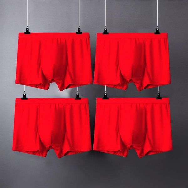 year of life men's boxer pants pure cotton shorts and underwear big red fat four-corner short pants printed gilding underwear, Black;white
year of life men's boxer pants pure cotton shorts and underwear big red fat four-corner short pants printed gilding underwear, Black;white