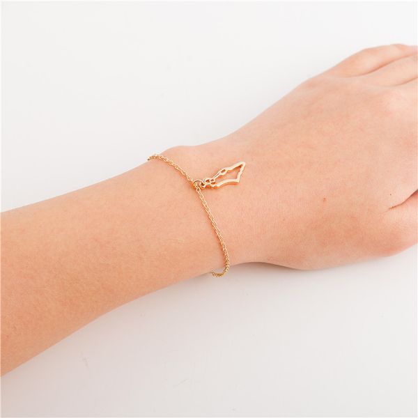 asian country map israel bracelet charm pendant hollow outline jewish jerusalem hebrew passover holy land souvenir lucky name woman mother f, Golden;silver 
asian country map israel bracelet charm pendant hollow outline jewish jerusalem hebrew passover holy land souvenir lucky name woman mother f, Golden;silver
