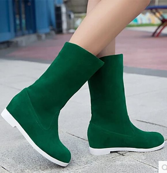 2016 autumn and winter women's boots with flat shoes round flat heavy-bottomed boots snow cotton, Black
2016 autumn and winter women's boots with flat shoes round flat heavy-bottomed boots snow cotton, Black