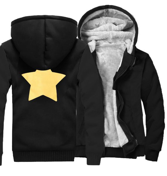 steven universe star print harajuku men's sportswear hoodie 2019 winter fleece thick hoody for men sweatshirts punk kpop hoodies, Black
steven universe star print harajuku men's sportswear hoodie 2019 winter fleece thick hoody for men sweatshirts punk kpop hoodies, Black