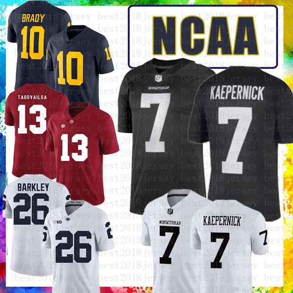 2019 im with kap colin 7 kaepernick imwithkap jersey ecs saquon barkley 10 tom brady 13 tua tagovailoa tide wolverines lion wolverines tide, Black;red
2019 im with kap colin 7 kaepernick imwithkap jersey ecs saquon barkley 10 tom brady 13 tua tagovailoa tide wolverines lion wolverines tide, Black;red
