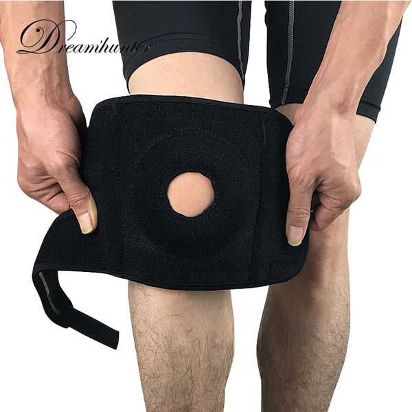 1 pcs breathable sports knee brace adjustable leg knee pads support elasticity wrap sleeve cap bandage guard for basketball 2017, Black;gray
1 pcs breathable sports knee brace adjustable leg knee pads support elasticity wrap sleeve cap bandage guard for basketball 2017, Black;gray