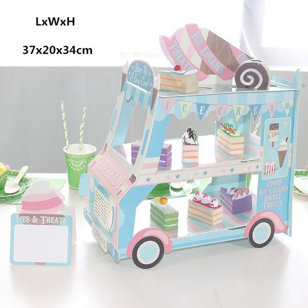 10pcs ice cream van stand cars display stand for cupcakes candy sweets for kids birthday decoration cupcake holder wedding decor
10pcs ice cream van stand cars display stand for cupcakes candy sweets for kids birthday decoration cupcake holder wedding decor