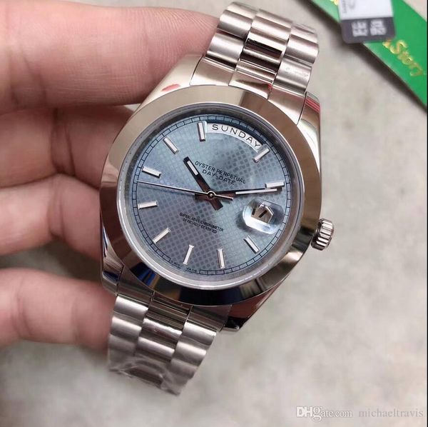 u1 factory watch men automatic day date big face mechanics men's watches sapphire original 18k stainless steel clasp wristwatch, Slivery;brown
u1 factory watch men automatic day date big face mechanics men's watches sapphire original 18k stainless steel clasp wristwatch, Slivery;brown