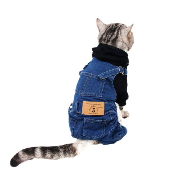 small cats clothes jeans costume kitten clothes outfit for pet dogs cat clothing katten kleding chien vetement
small cats clothes jeans costume kitten clothes outfit for pet dogs cat clothing katten kleding chien vetement